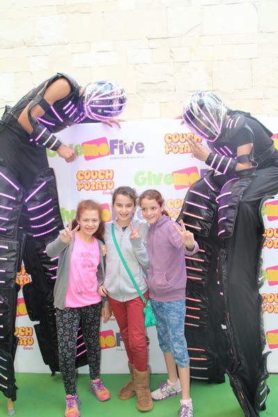 Give Me Five Opening 